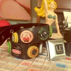 Little Earth Bottle Cap Belt